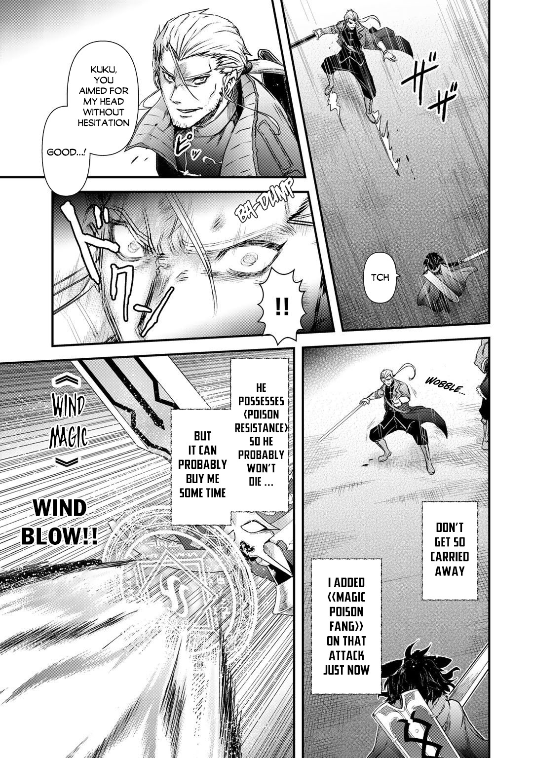 Reincarnated as a Sword Chapter 49 - Page 20