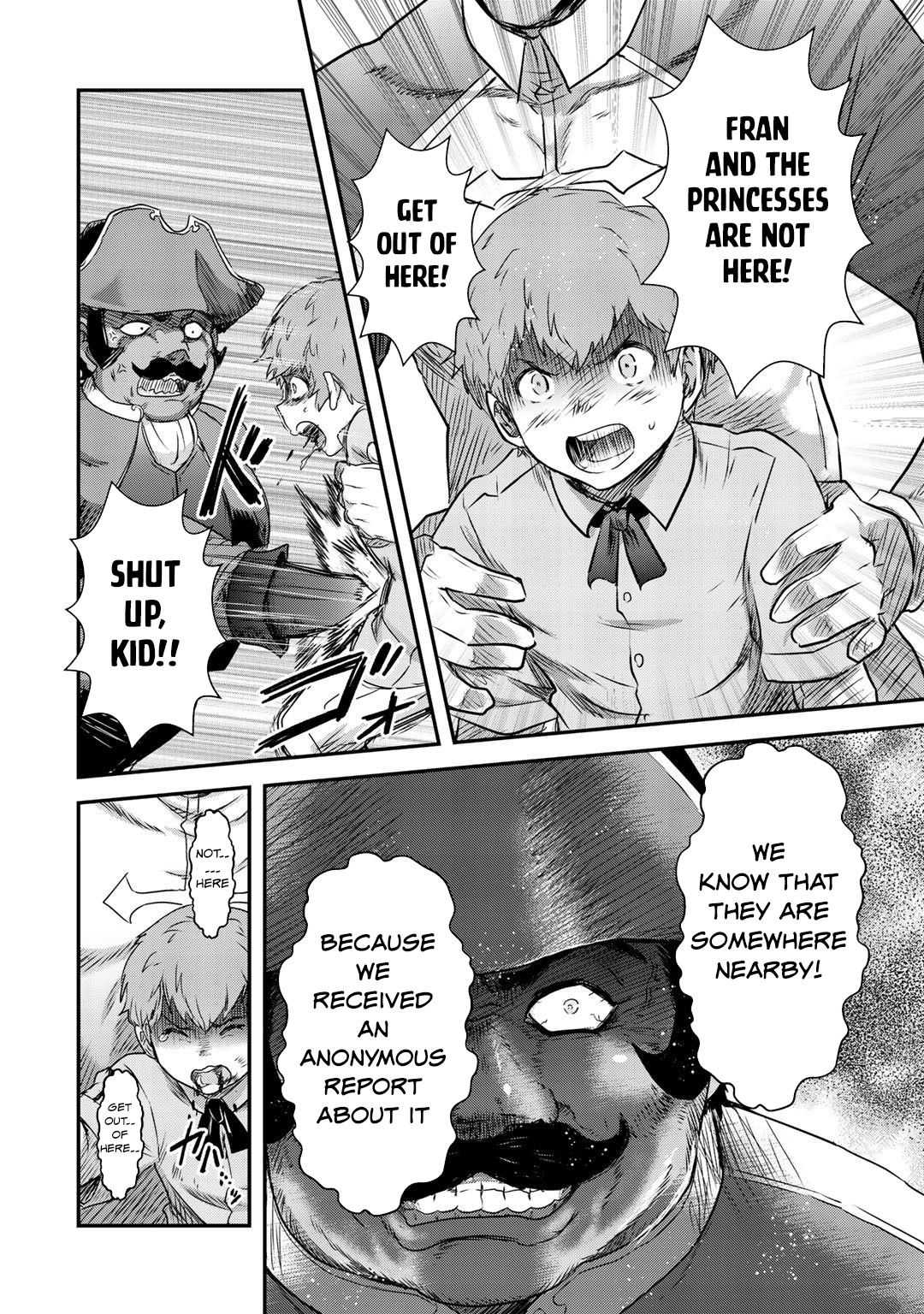 Reincarnated as a Sword Chapter 52 - Page 7