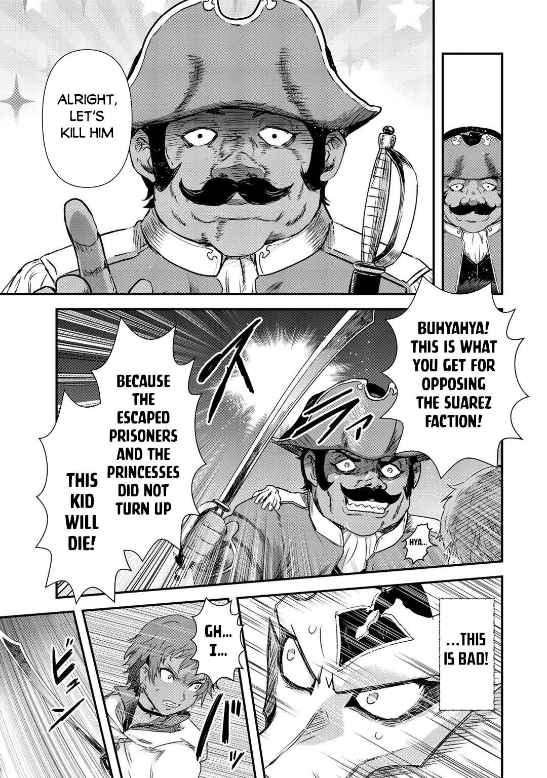 Reincarnated as a Sword Chapter 52 - Page 8