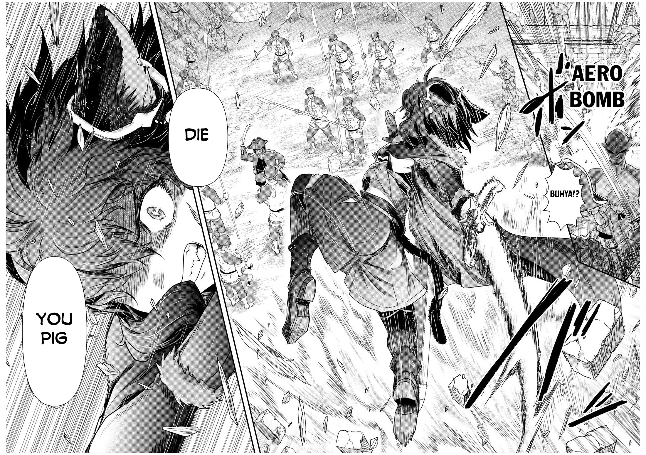 Reincarnated as a Sword Chapter 52 - Page 9