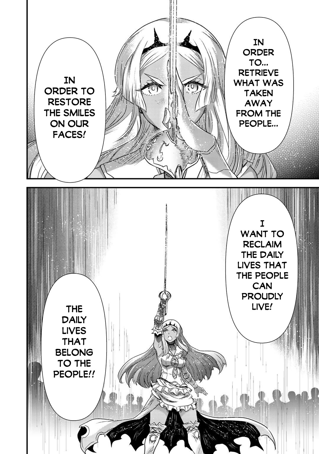 Reincarnated as a Sword Chapter 52 - Page 21