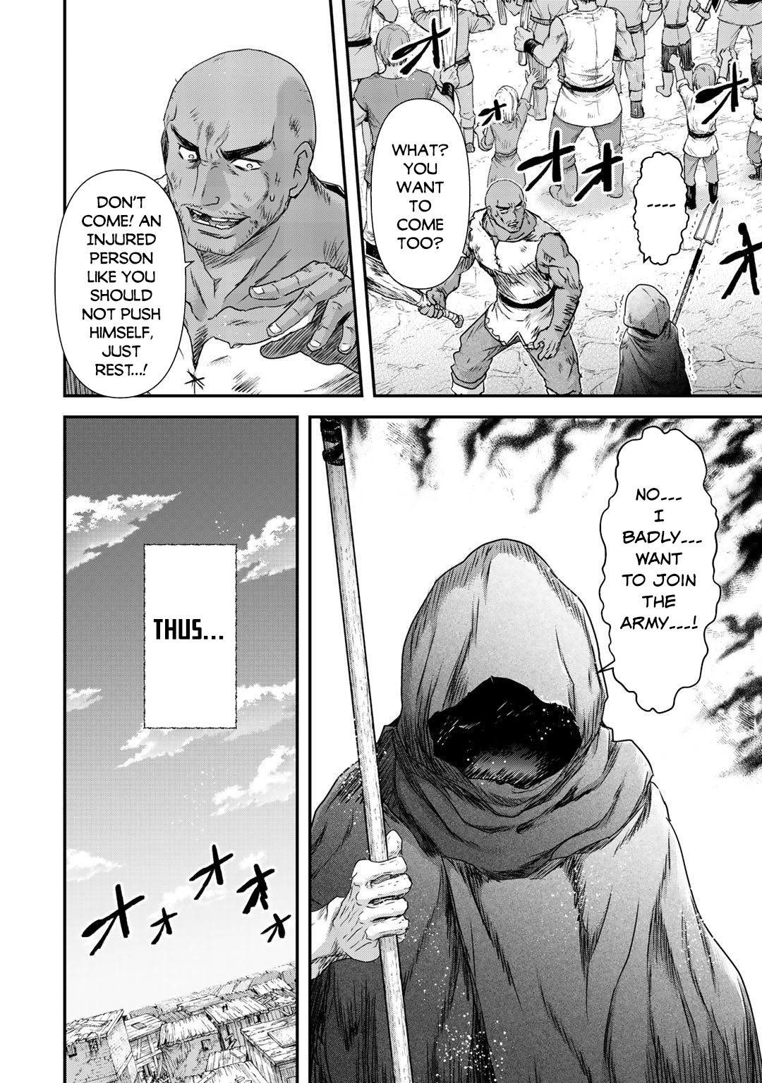 Reincarnated as a Sword Chapter 52 - Page 25