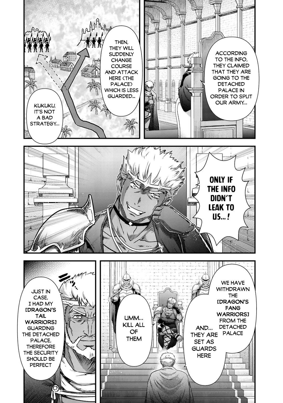 Reincarnated as a Sword Chapter 53 - Page 5