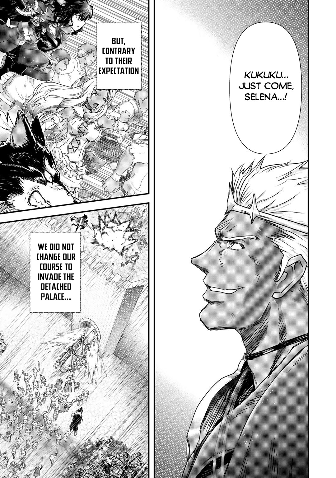 Reincarnated as a Sword Chapter 53 - Page 6