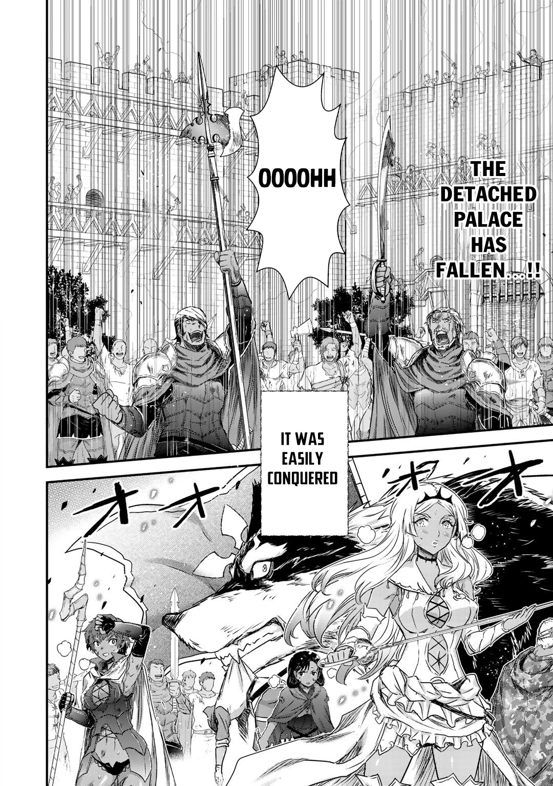 Reincarnated as a Sword Chapter 53 - Page 7