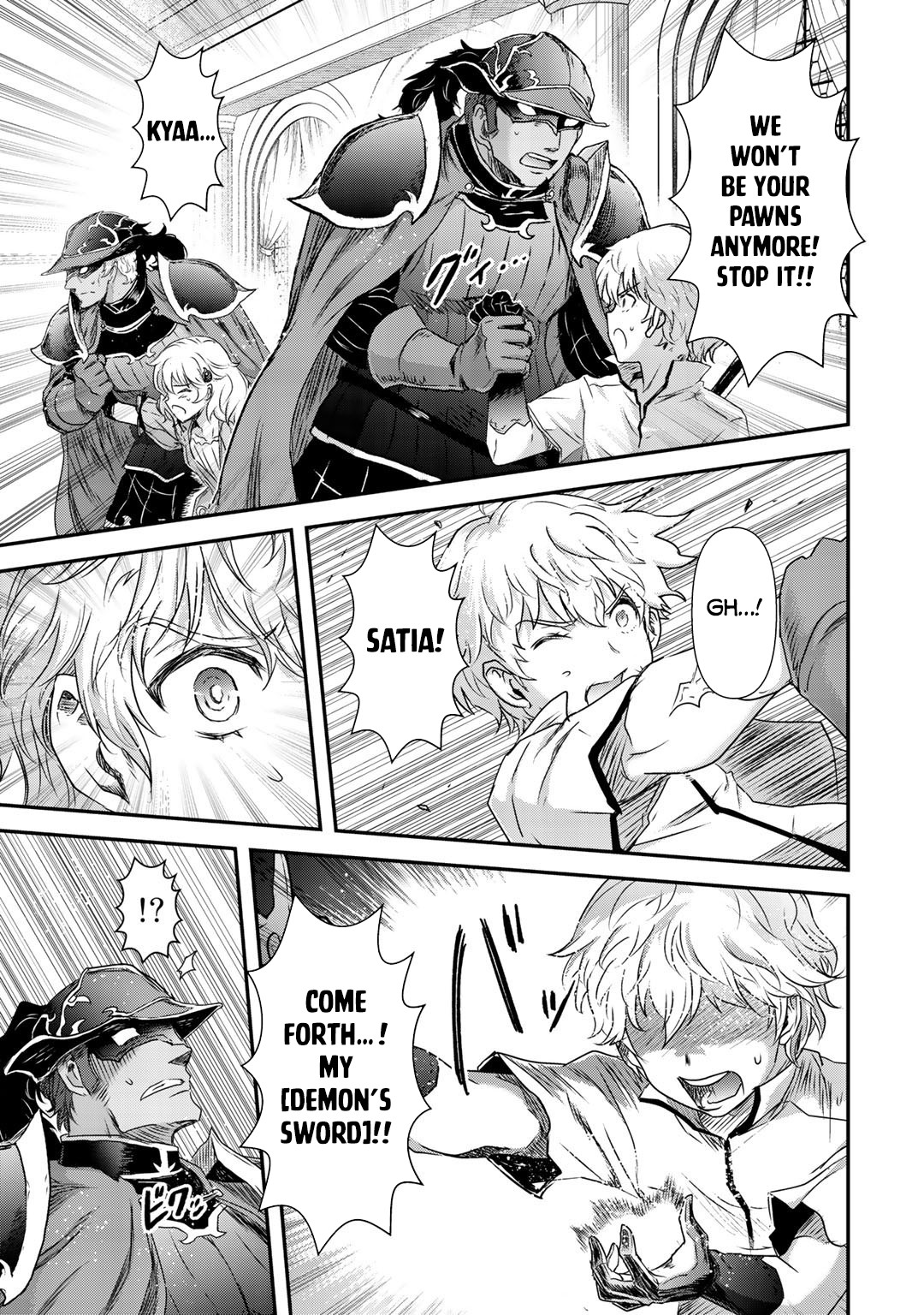 Reincarnated as a Sword Chapter 53 - Page 12