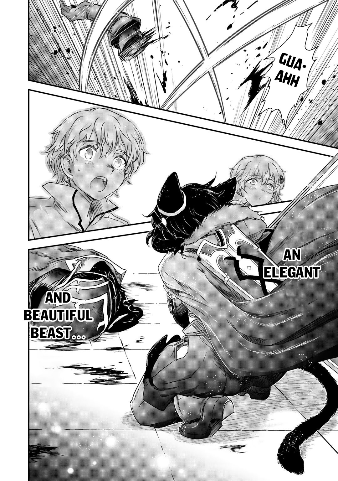 Reincarnated as a Sword Chapter 53 - Page 15