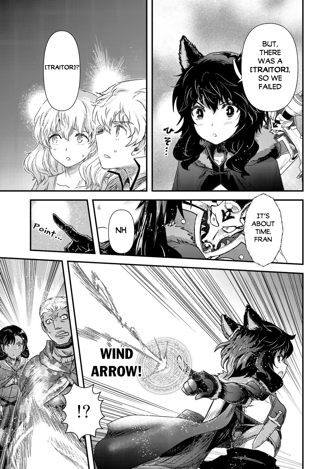 Reincarnated as a Sword Chapter 53 - Page 18