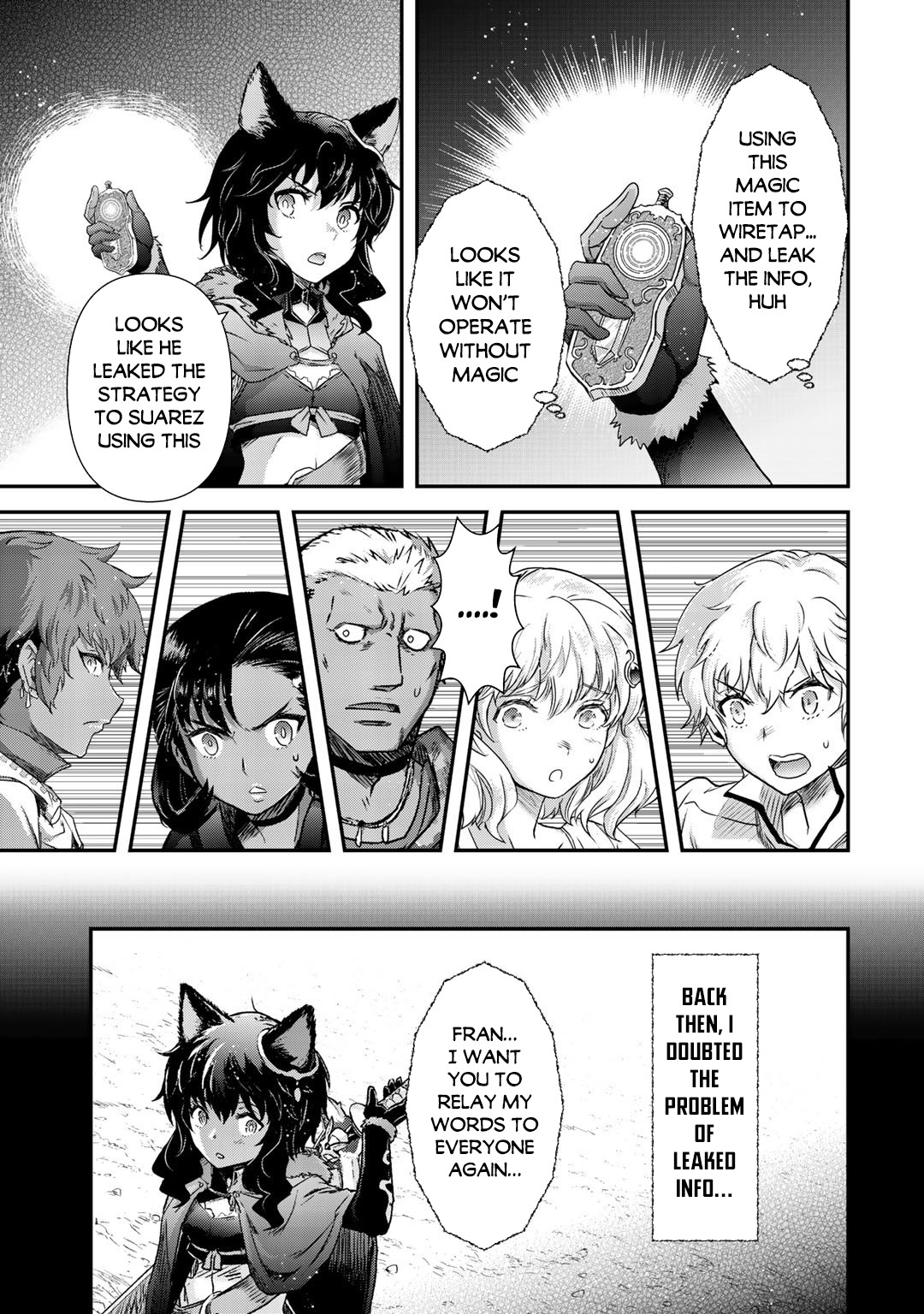 Reincarnated as a Sword Chapter 53 - Page 20