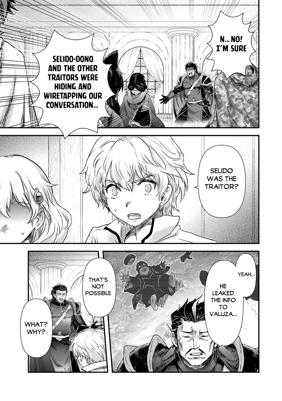 Reincarnated as a Sword Chapter 53 - Page 24