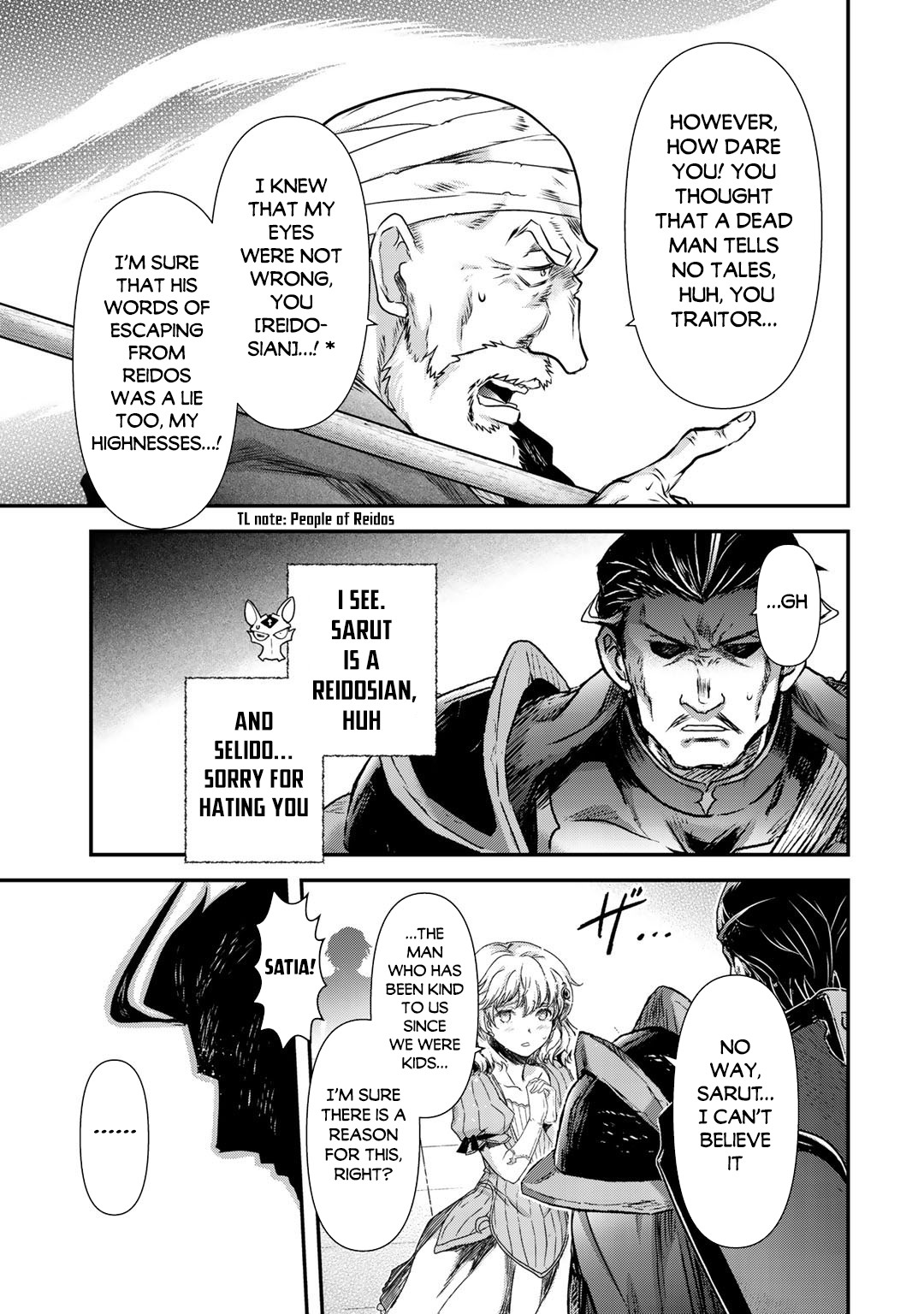 Reincarnated as a Sword Chapter 53 - Page 28