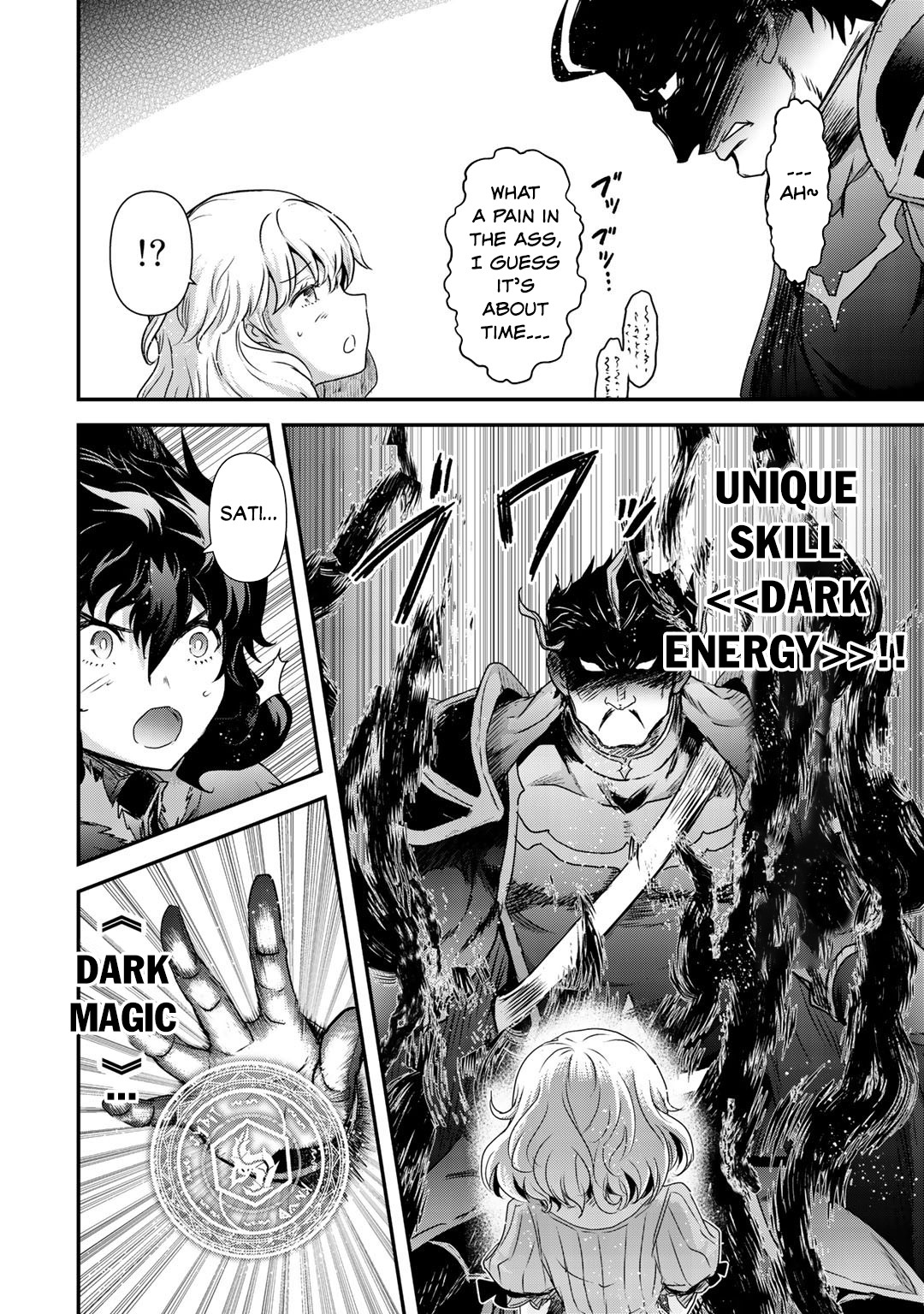 Reincarnated as a Sword Chapter 53 - Page 29