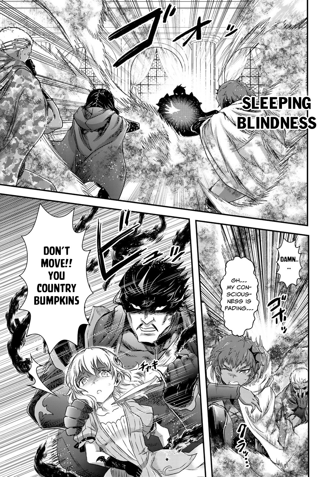 Reincarnated as a Sword Chapter 53 - Page 30