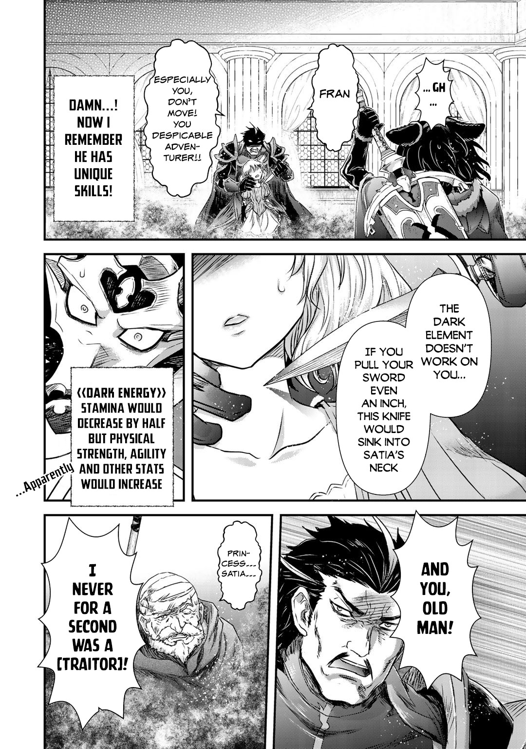 Reincarnated as a Sword Chapter 53 - Page 31