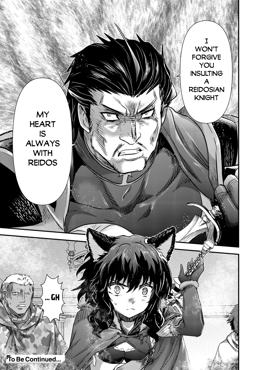 Reincarnated as a Sword Chapter 53 - Page 32