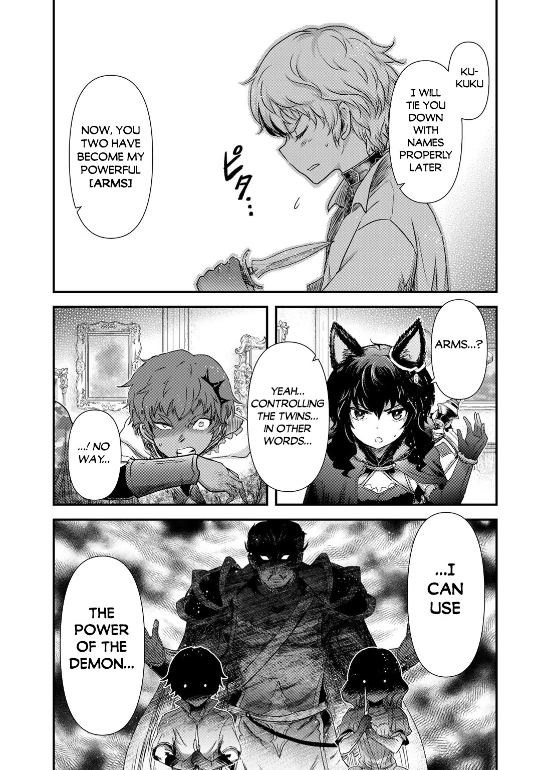 Reincarnated as a Sword Chapter 54 - Page 10