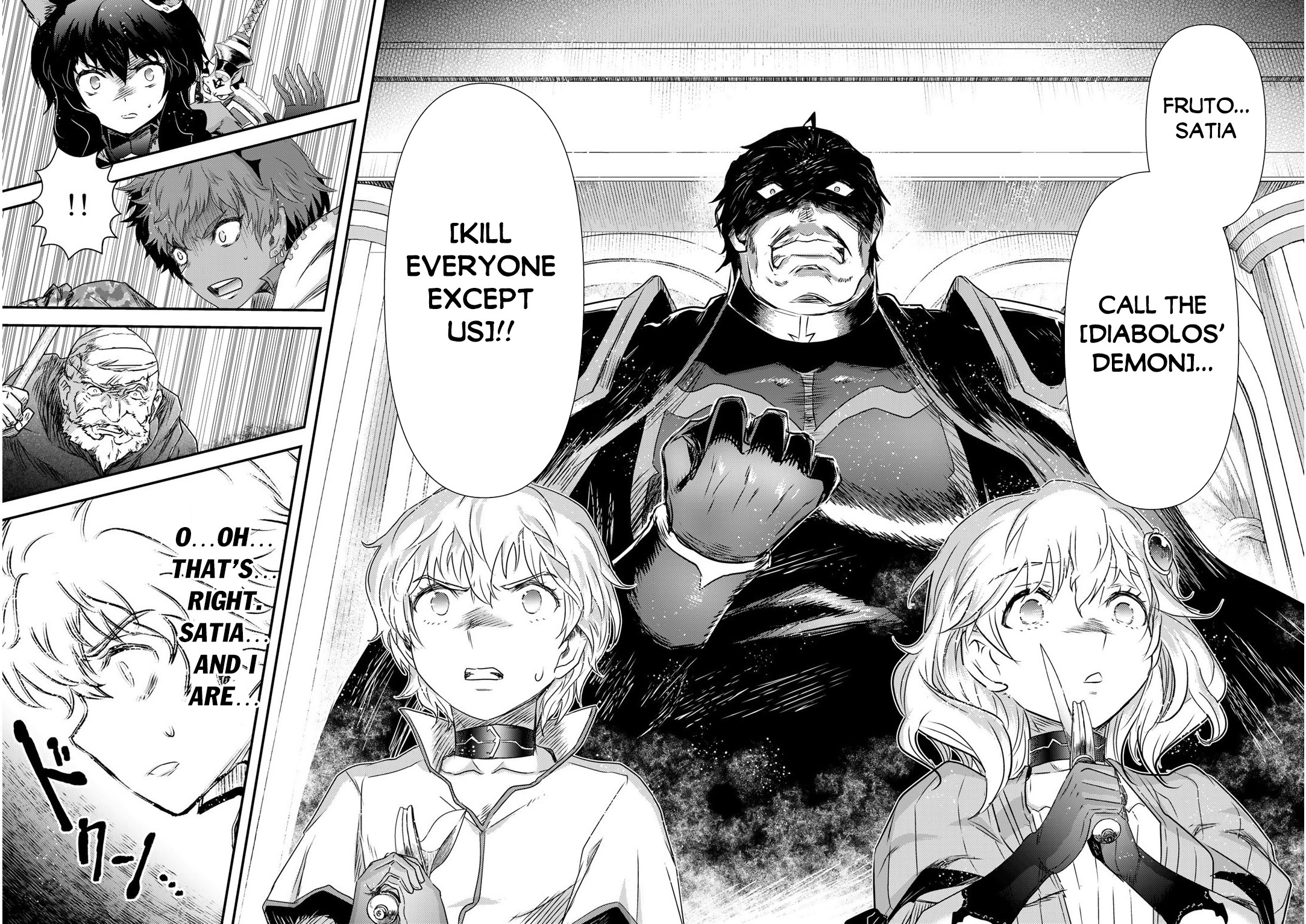 Reincarnated as a Sword Chapter 54 - Page 11