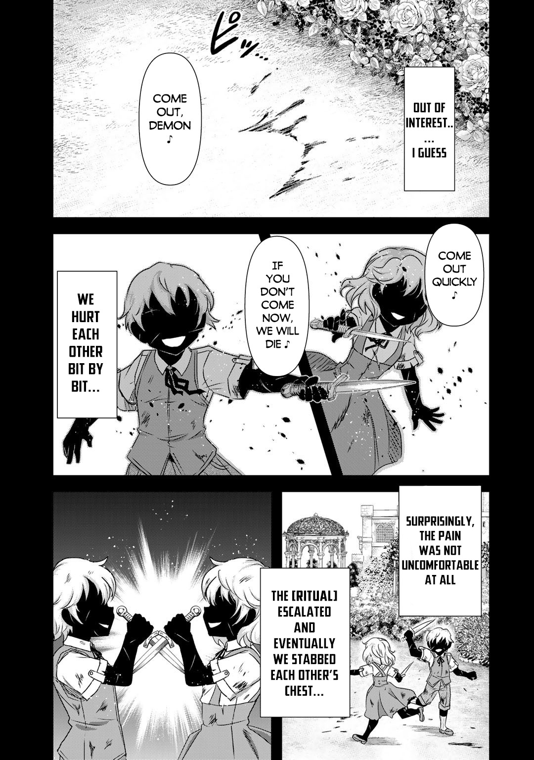 Reincarnated as a Sword Chapter 54 - Page 13