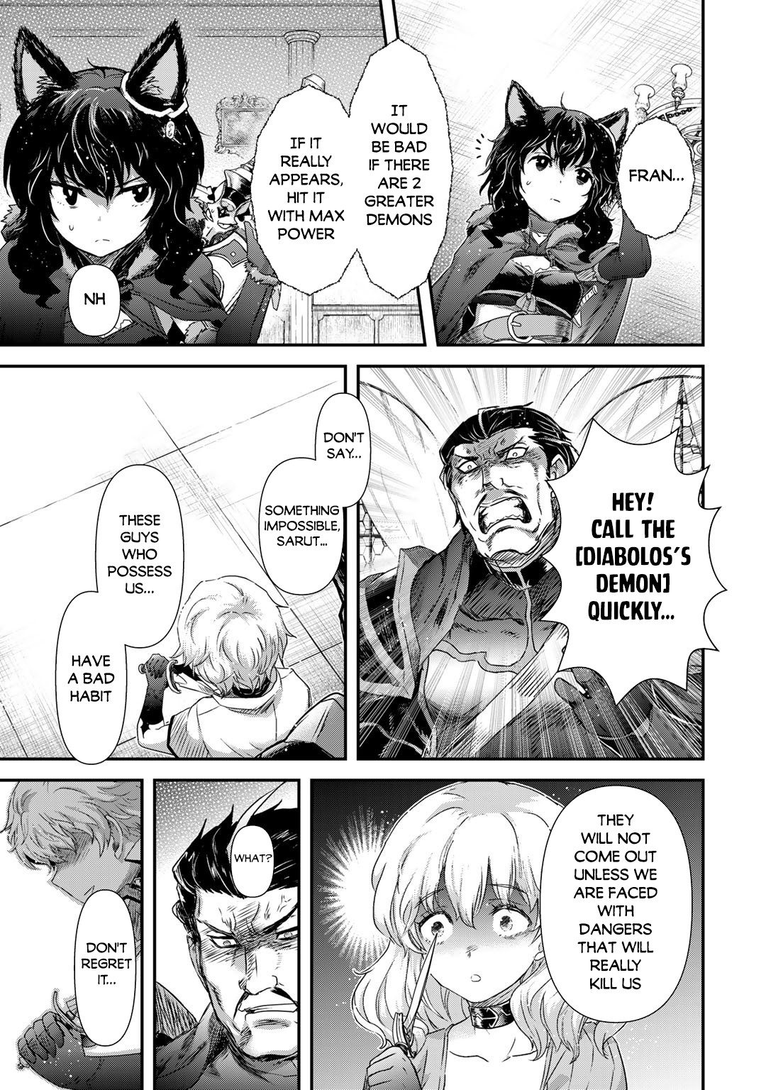 Reincarnated as a Sword Chapter 54 - Page 15