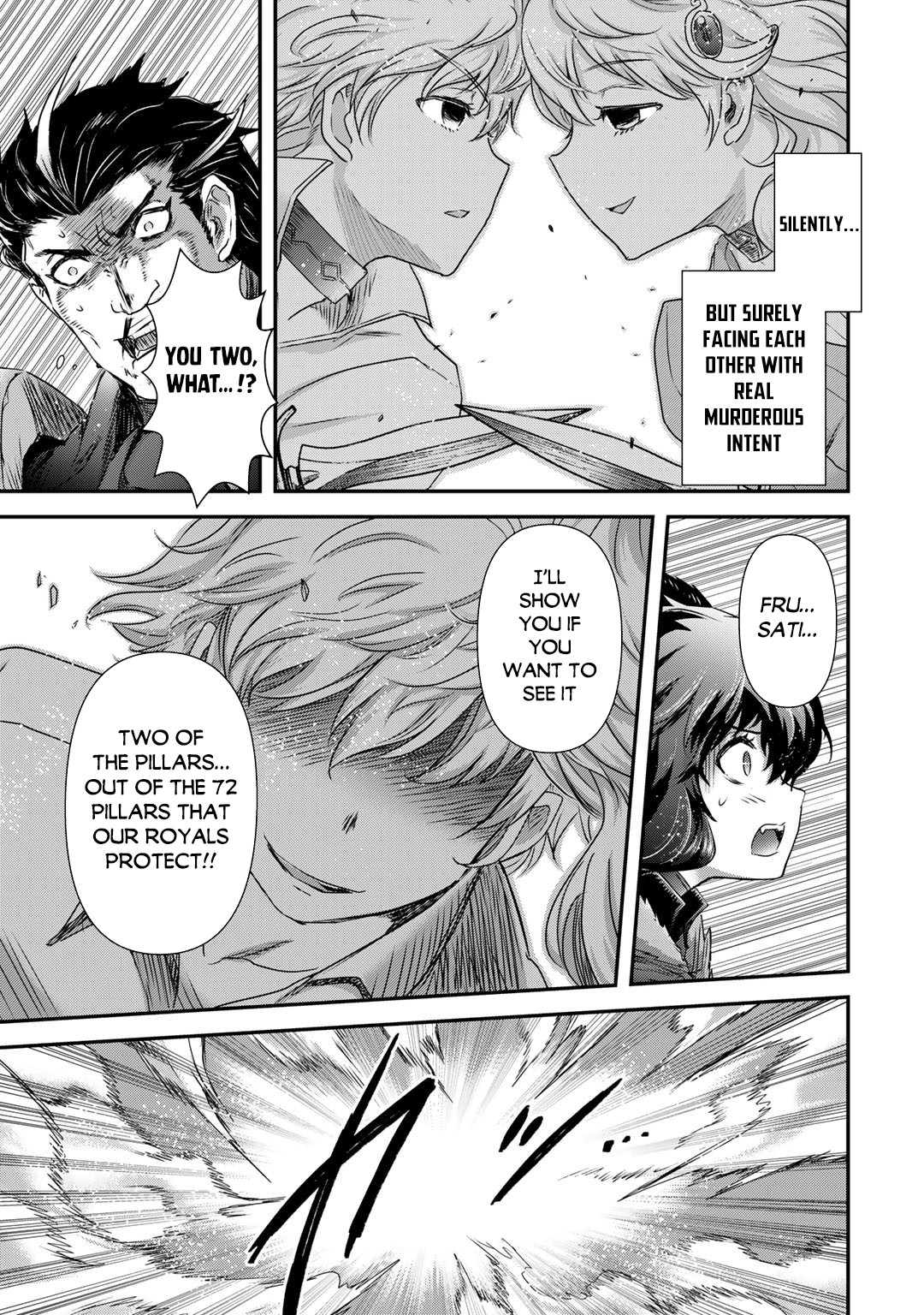 Reincarnated as a Sword Chapter 54 - Page 17