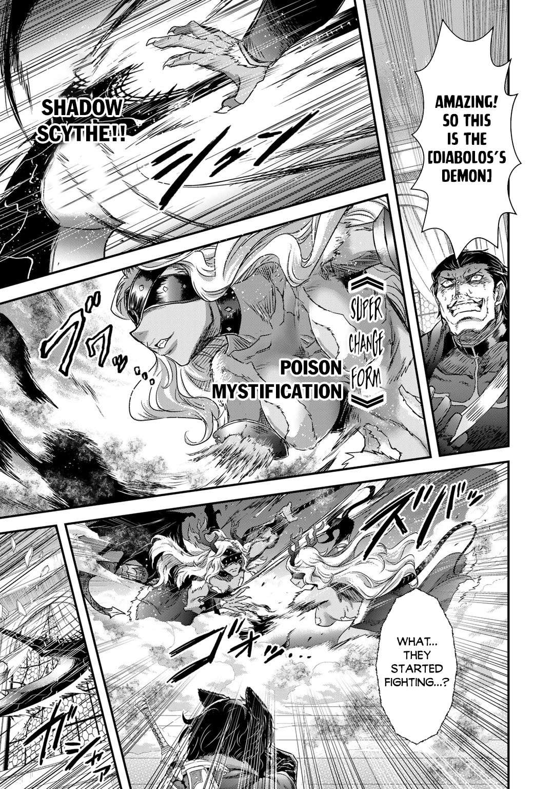 Reincarnated as a Sword Chapter 54 - Page 20