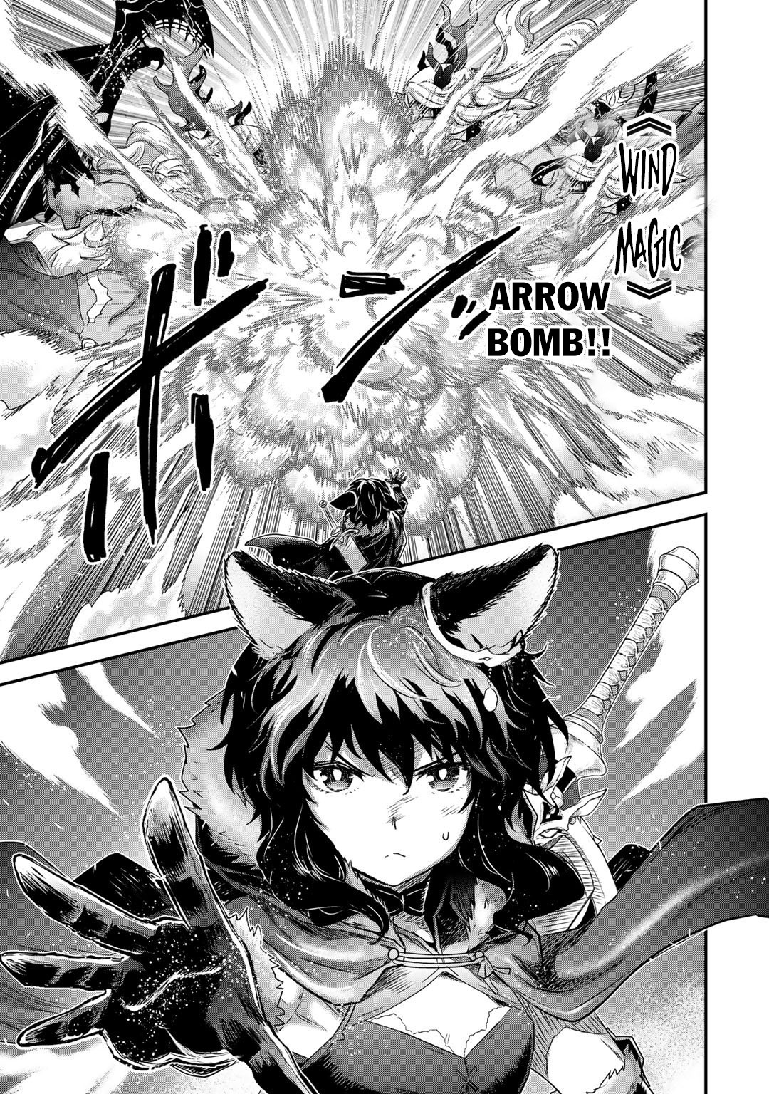 Reincarnated as a Sword Chapter 54 - Page 22