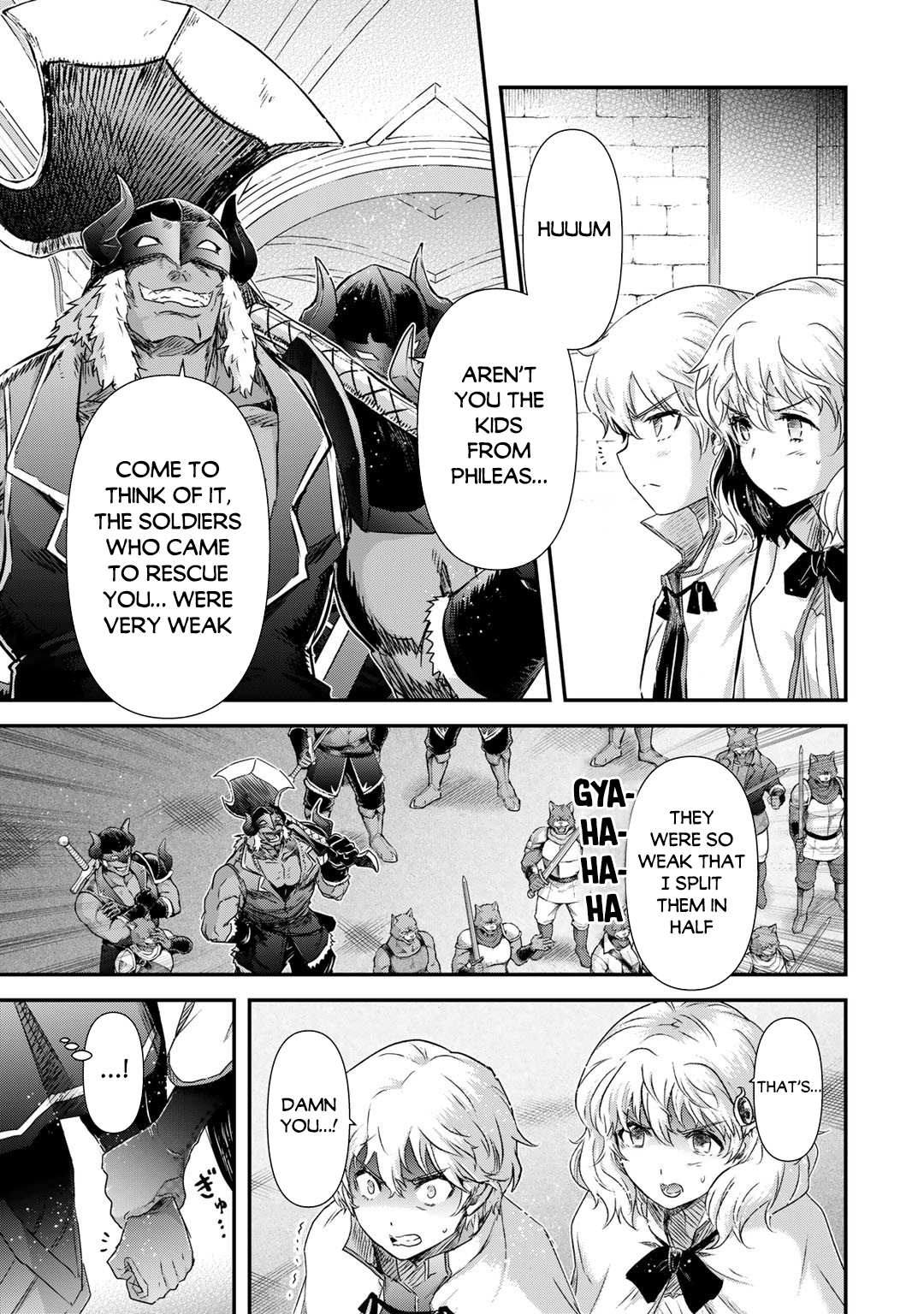 Reincarnated as a Sword Chapter 57 - Page 4