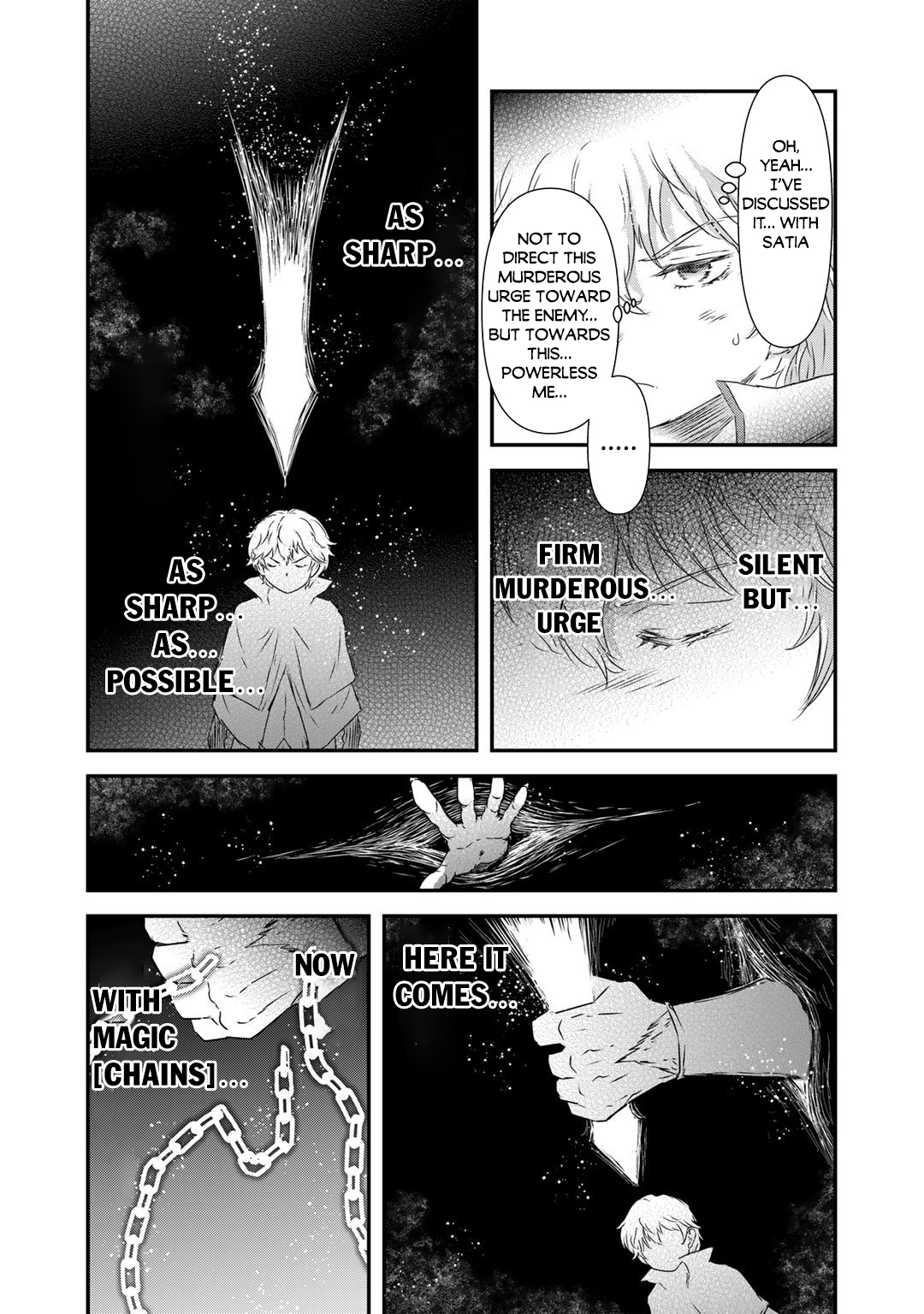 Reincarnated as a Sword Chapter 57 - Page 5