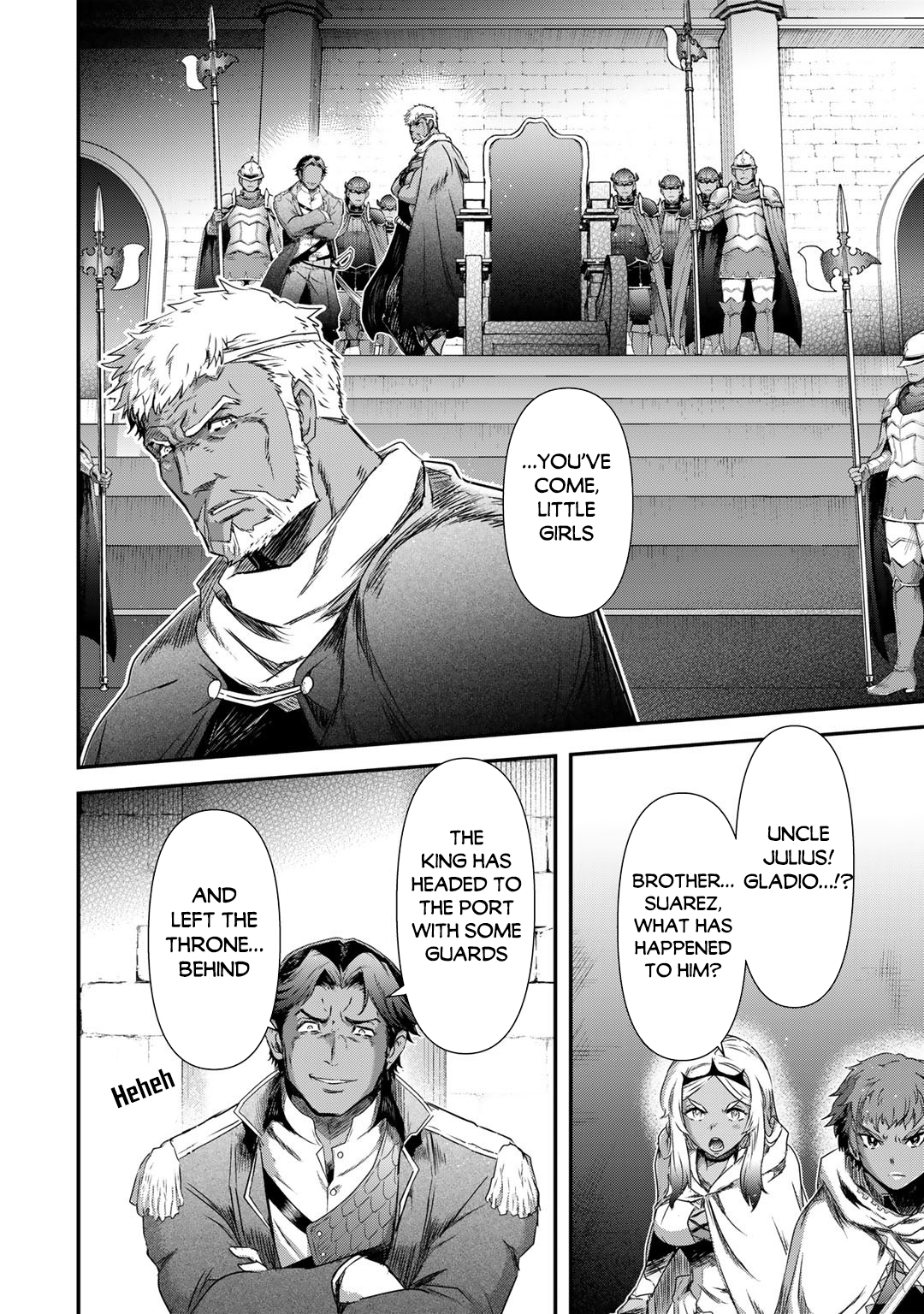 Reincarnated as a Sword Chapter 57 - Page 13