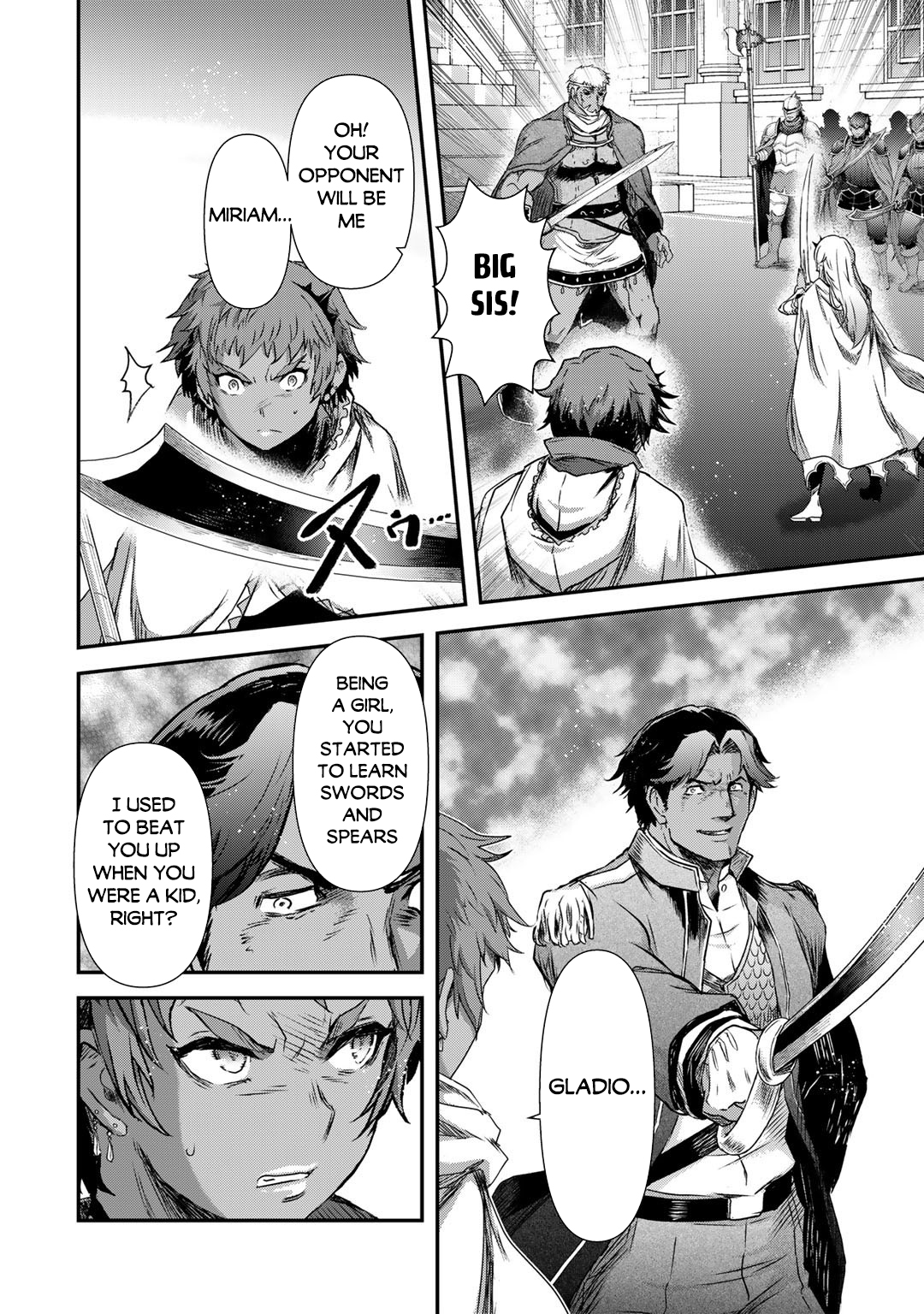 Reincarnated as a Sword Chapter 57 - Page 17