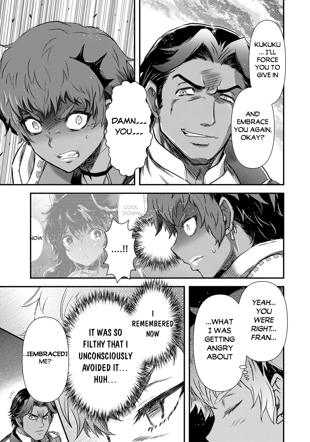 Reincarnated as a Sword Chapter 57 - Page 18