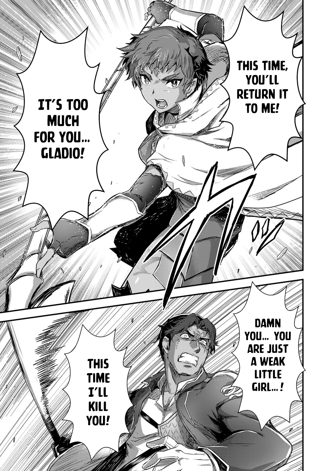 Reincarnated as a Sword Chapter 57 - Page 20