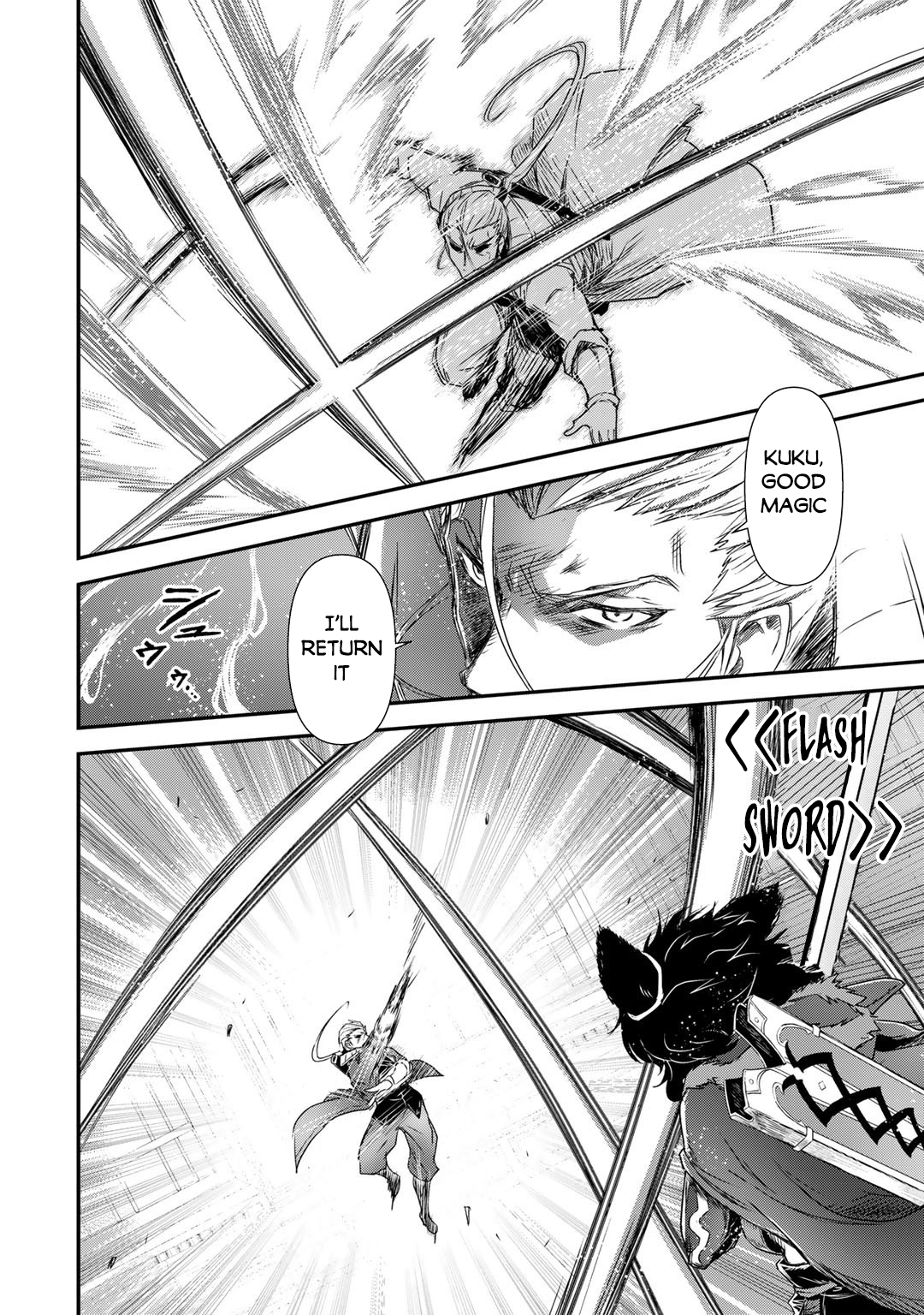 Reincarnated as a Sword Chapter 57 - Page 23