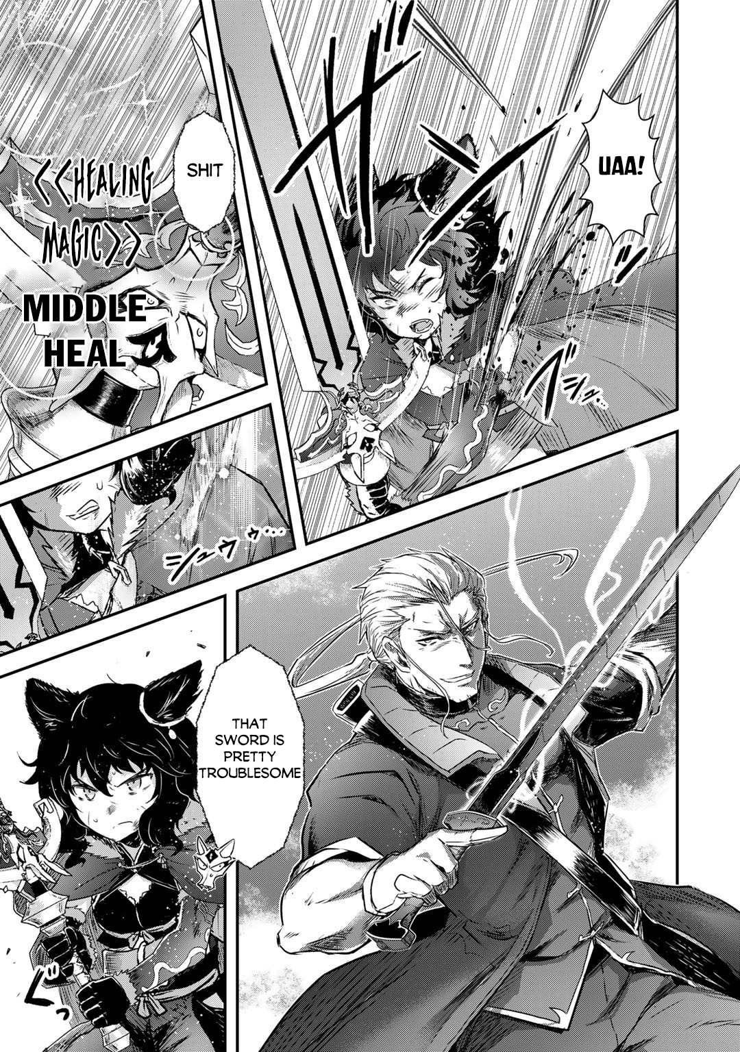 Reincarnated as a Sword Chapter 57 - Page 24