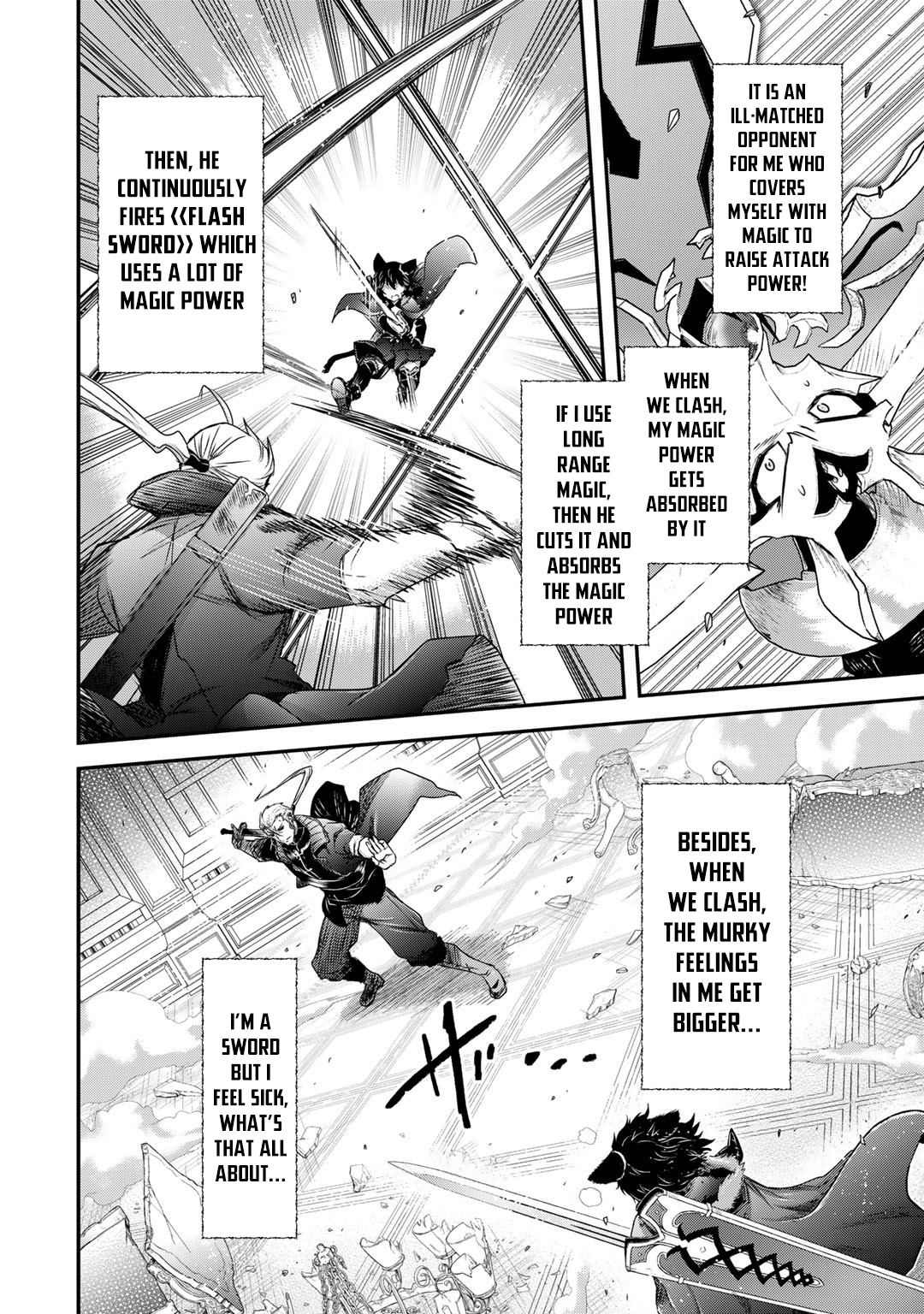 Reincarnated as a Sword Chapter 57 - Page 25