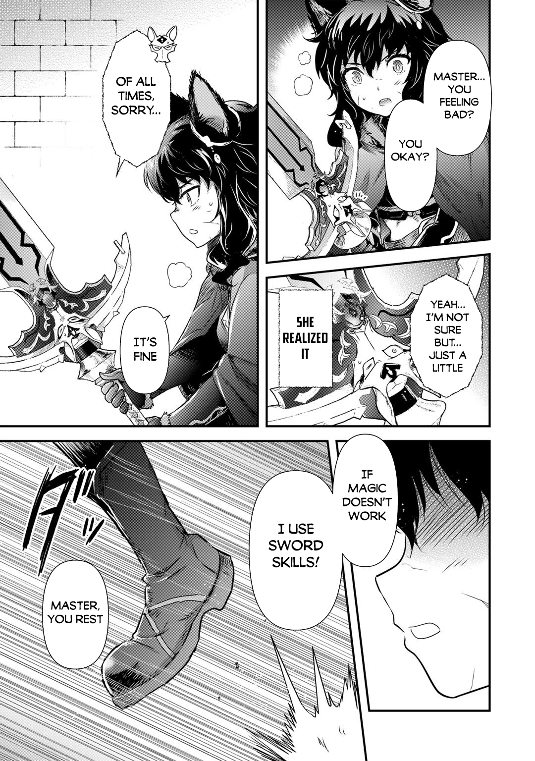 Reincarnated as a Sword Chapter 57 - Page 26