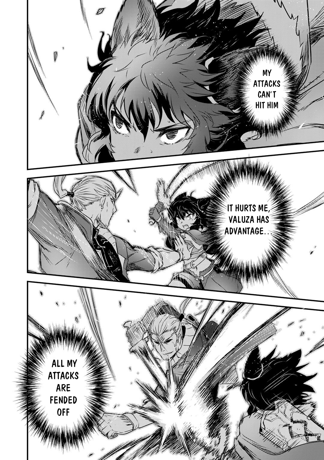 Reincarnated as a Sword Chapter 57 - Page 29