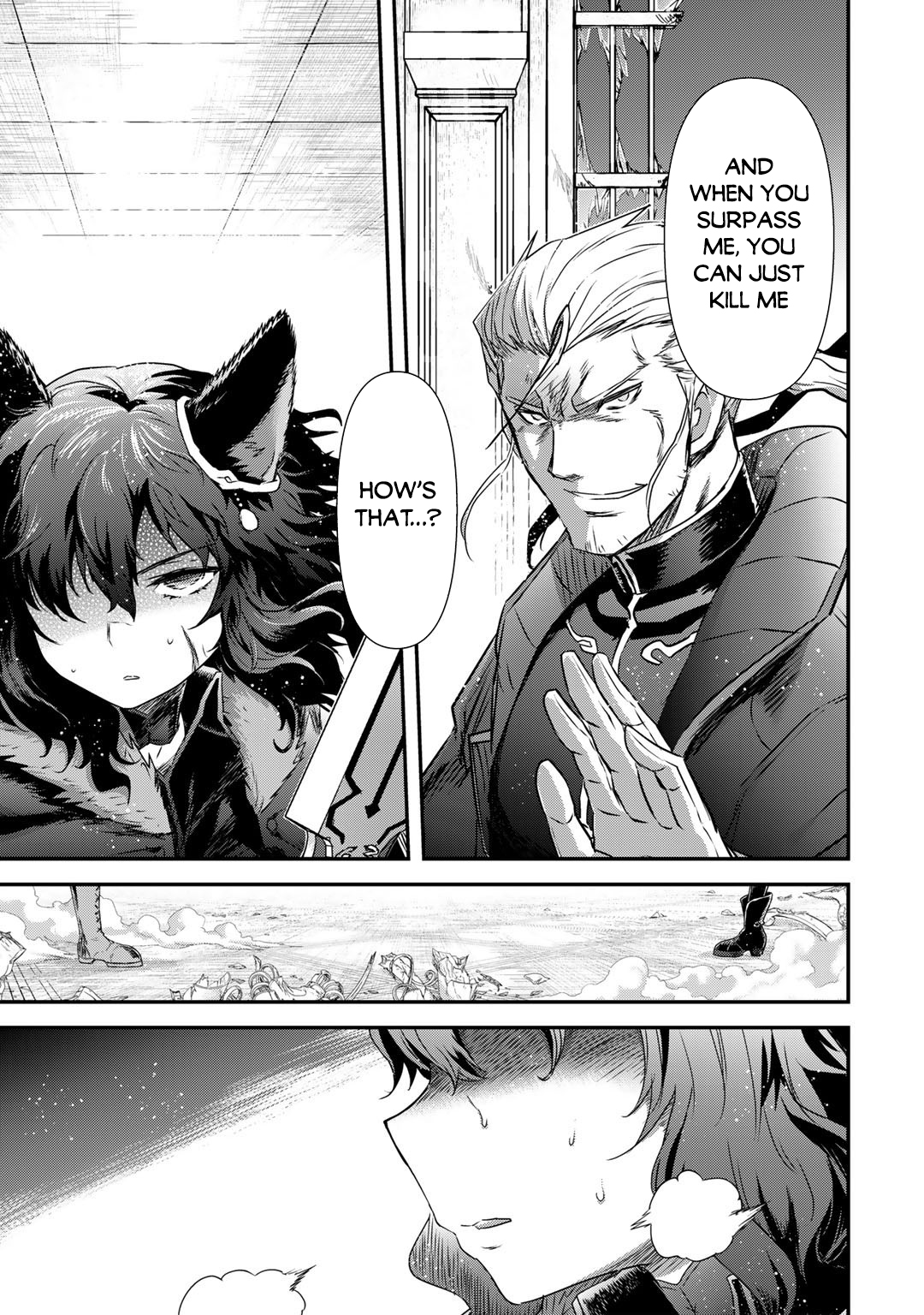 Reincarnated as a Sword Chapter 58 - Page 8