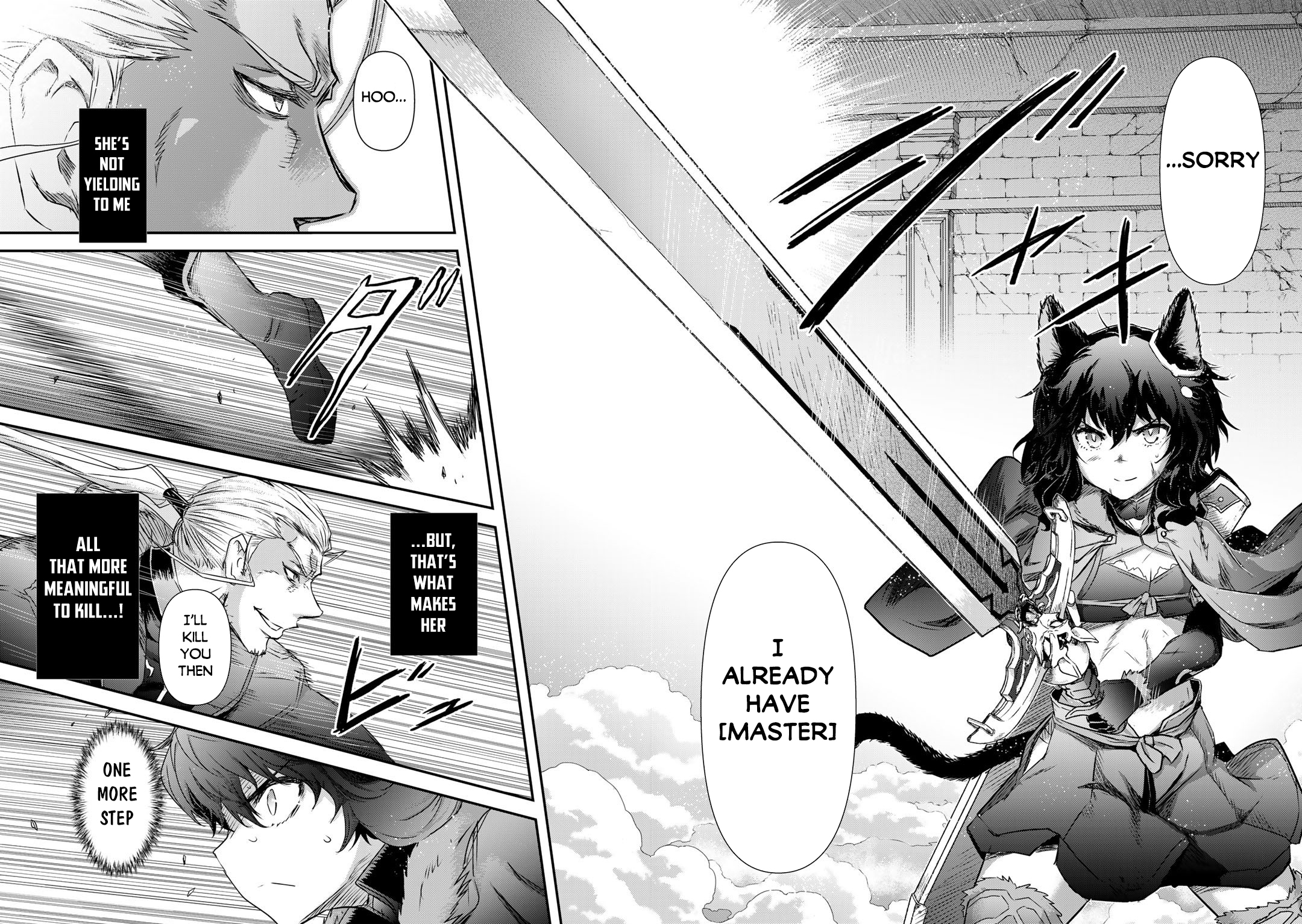 Reincarnated as a Sword Chapter 58 - Page 9