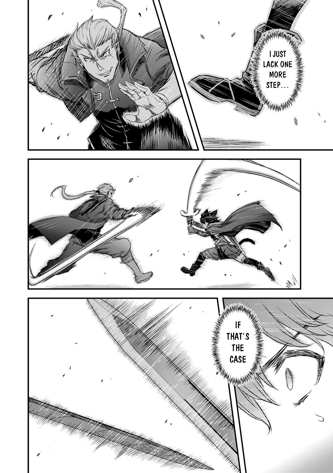 Reincarnated as a Sword Chapter 58 - Page 10