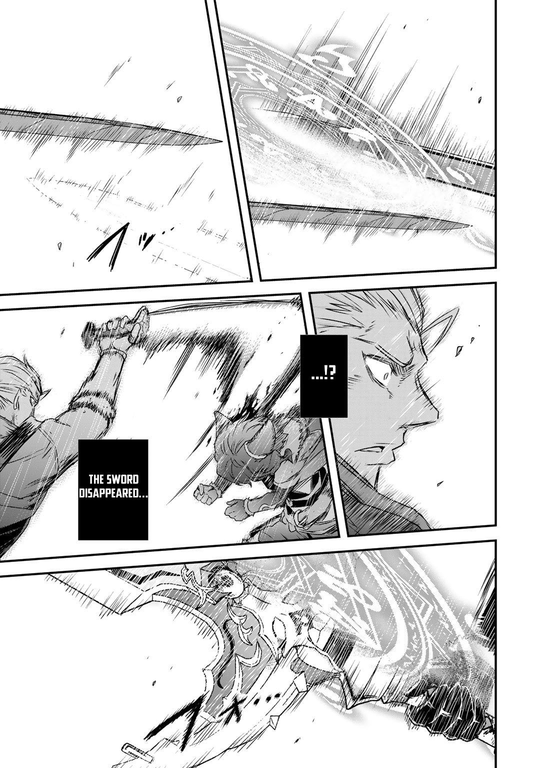 Reincarnated as a Sword Chapter 58 - Page 11