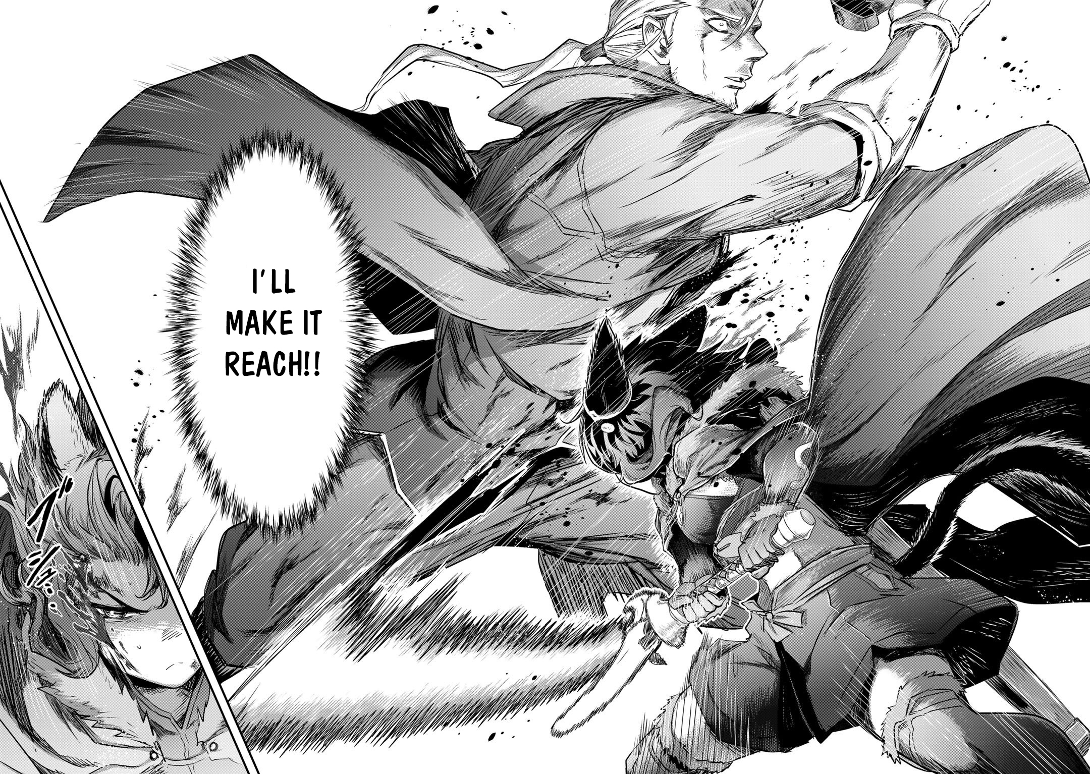 Reincarnated as a Sword Chapter 58 - Page 12