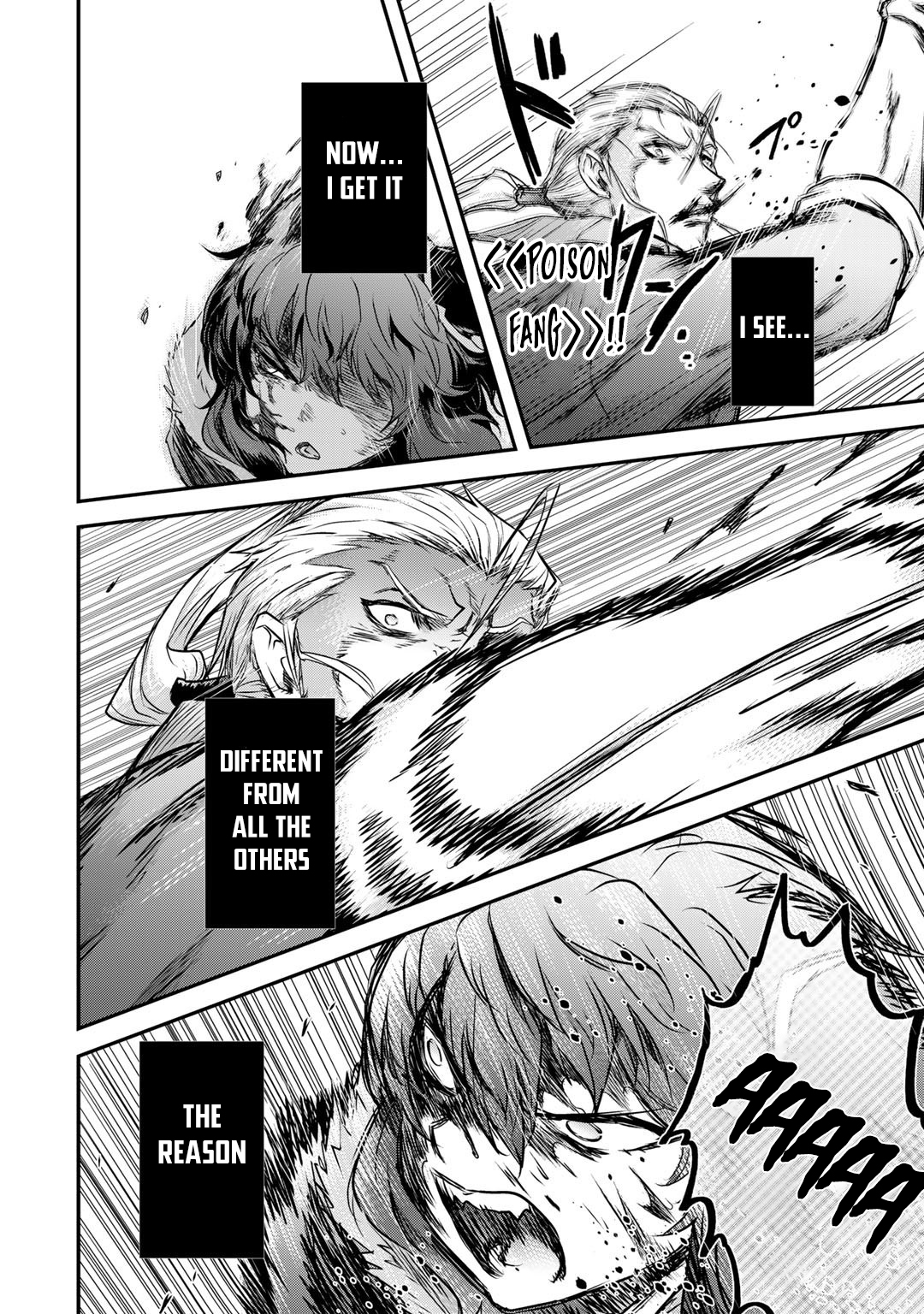 Reincarnated as a Sword Chapter 58 - Page 13