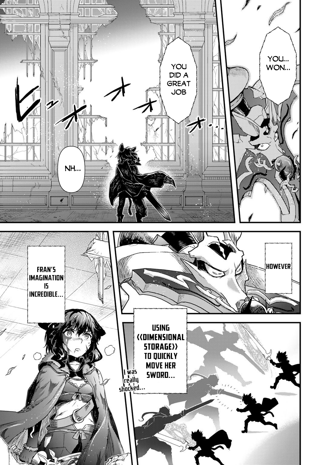 Reincarnated as a Sword Chapter 58 - Page 18