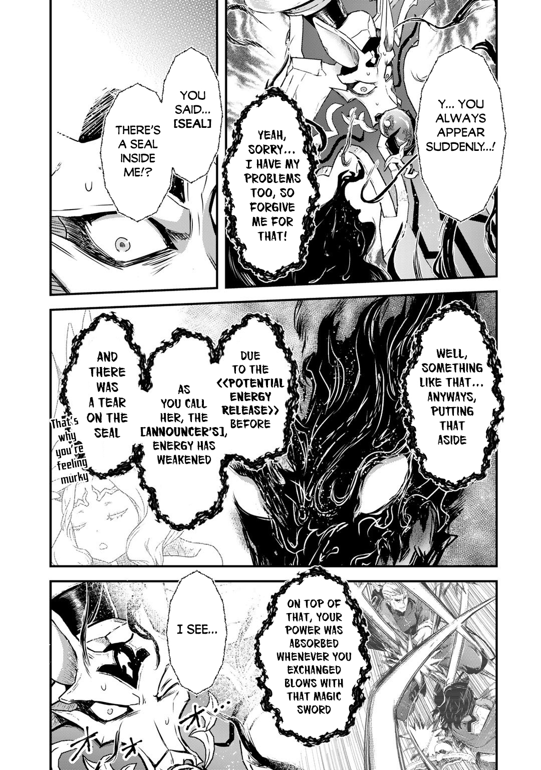 Reincarnated as a Sword Chapter 58 - Page 20