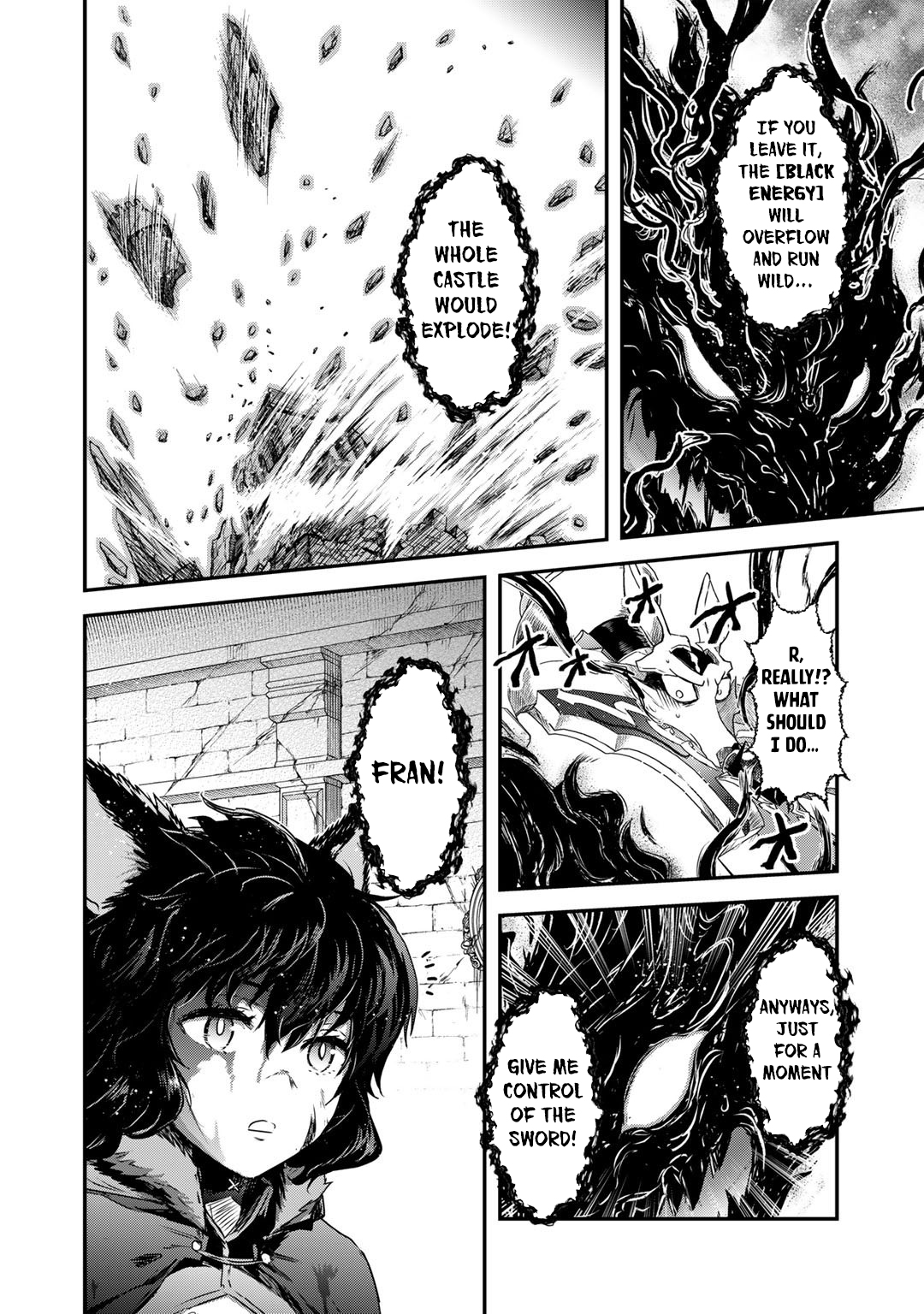 Reincarnated as a Sword Chapter 58 - Page 21