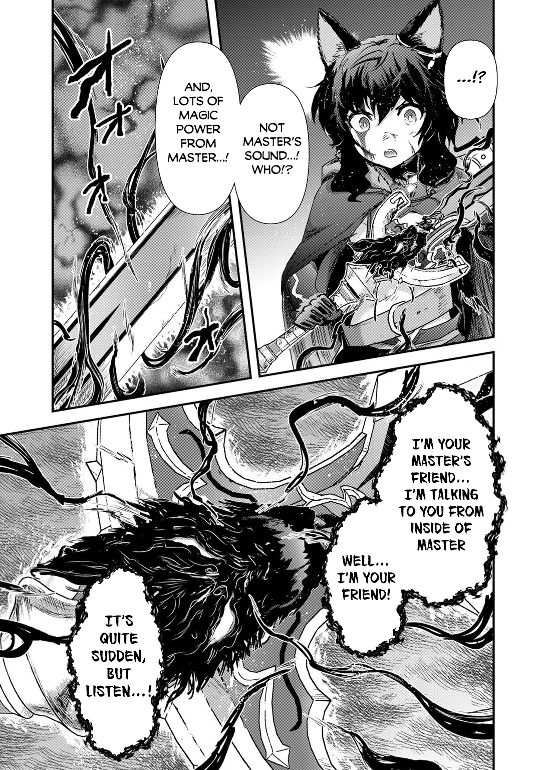 Reincarnated as a Sword Chapter 58 - Page 22