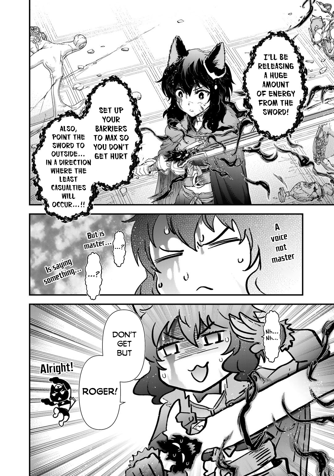 Reincarnated as a Sword Chapter 58 - Page 23