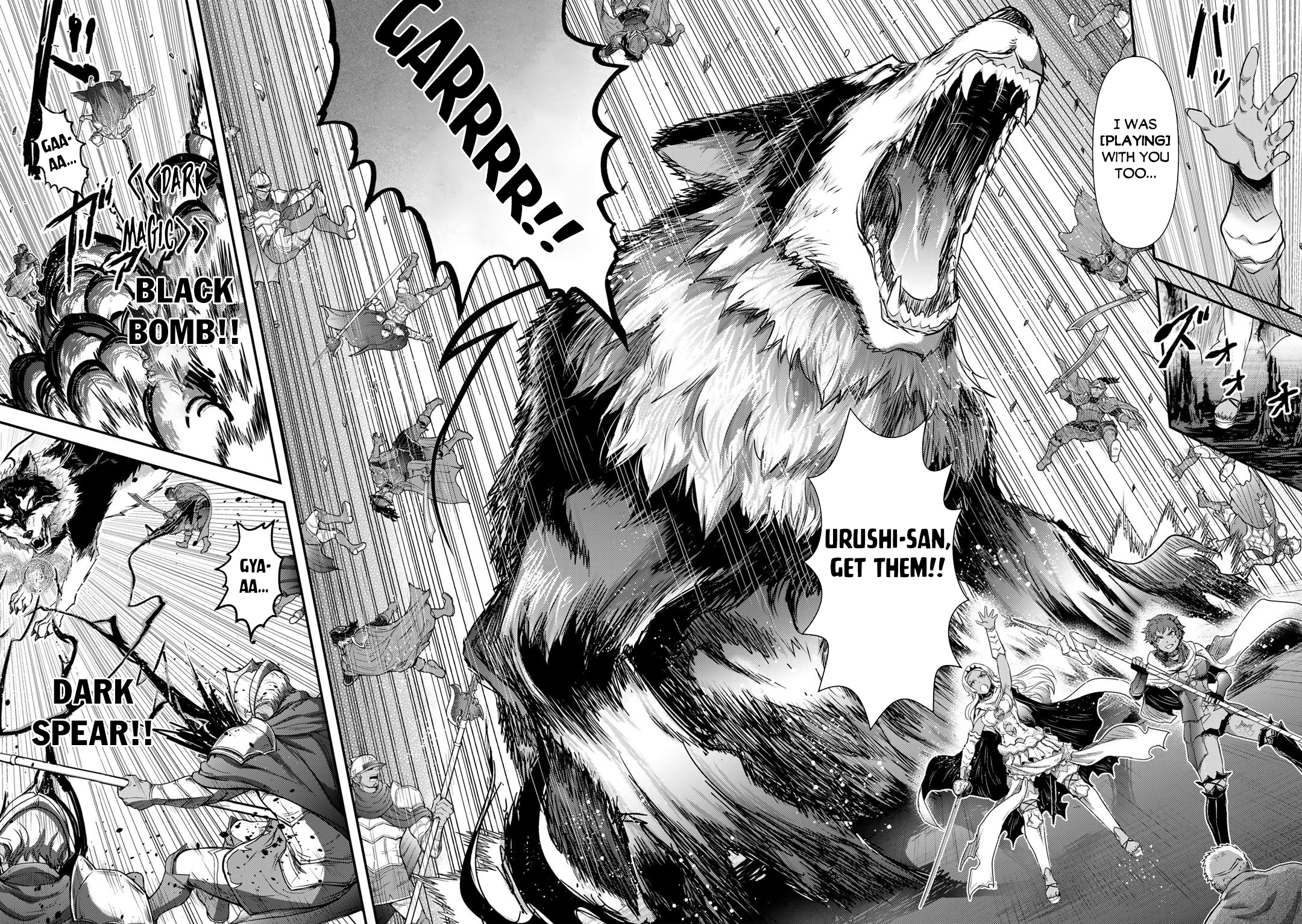 Reincarnated as a Sword Chapter 59 - Page 9