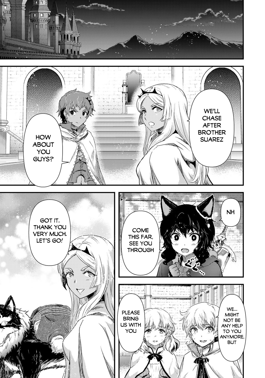 Reincarnated as a Sword Chapter 59 - Page 15